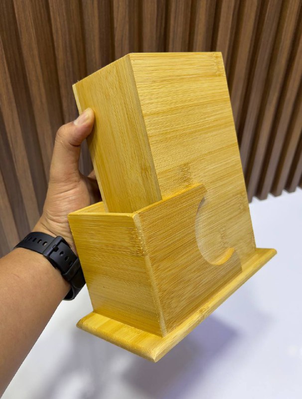 Porte-Couteau en Bambou – Rangement Design & Sécurisé