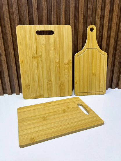 Planches à Découper Bambou – Set Polyvalent & Élégant