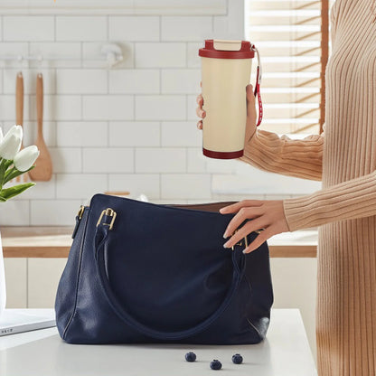 NESTO🎀 Tasse à Café Isotherme 532 ml – Élégance, Performance et Mobilité ☕