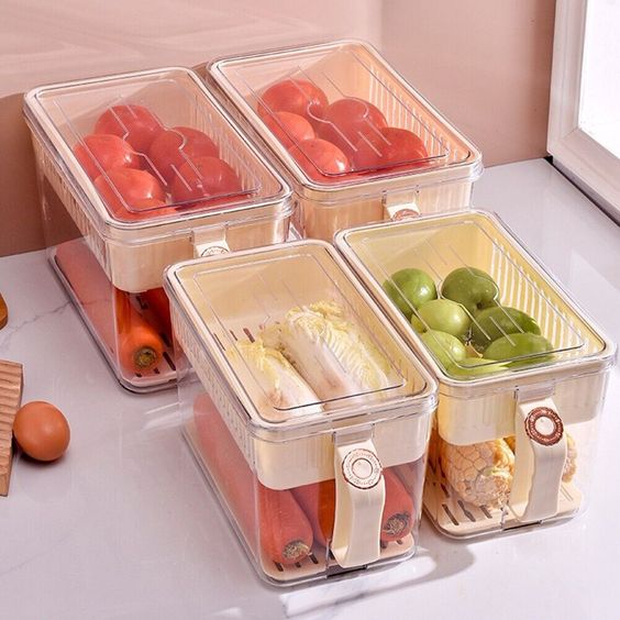 3 Boîte de Conservation : Fraîcheur et Organisation Optimales