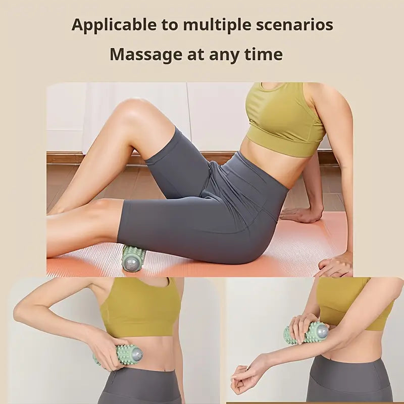 Bâton de Massage Corps Complet – Recharge USB & Puissance Réglable 🌿Nesto.ma maroc