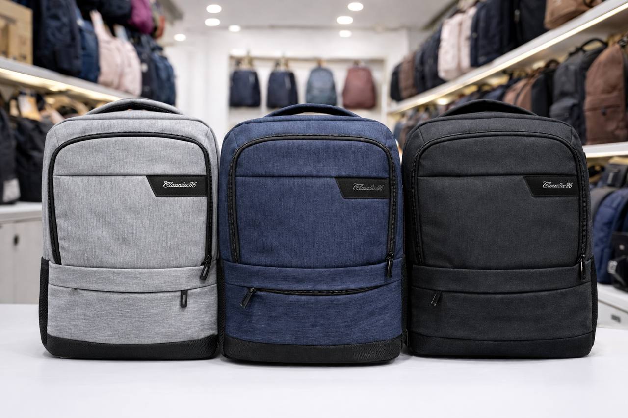 Sac à Dos Élégant et Pratique – Design Moderne 3 Couleurs