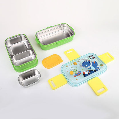 Boîte à lunch en acier inoxydable