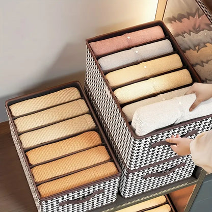 3 Boîte de rangement pour vêtements