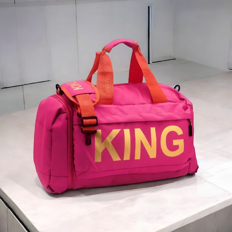 Sac de sport pour femme - Sac de voyage haut de gamme pour gym et fitness - Poche à chaussures et grande capacité