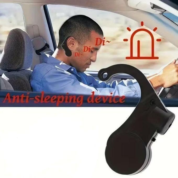 Alarme Anti-Somnolence pour Conducteur – Détecteur d’Inclinaison de Tête avec Alerte Sonore