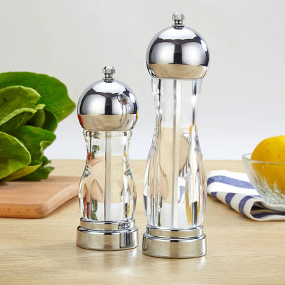 2 Grand Moulin à Poivre et Sel Céramique de Haute Qualité