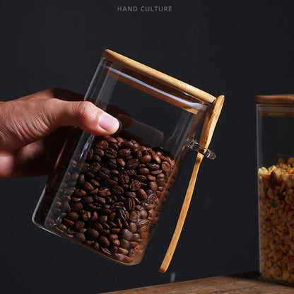 3 Pots Scellés avec Cuillère - 500 ml