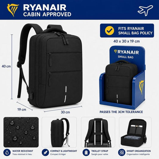 Sac à Dos Ordinateur 16″ Grande Capacité avec Port USB