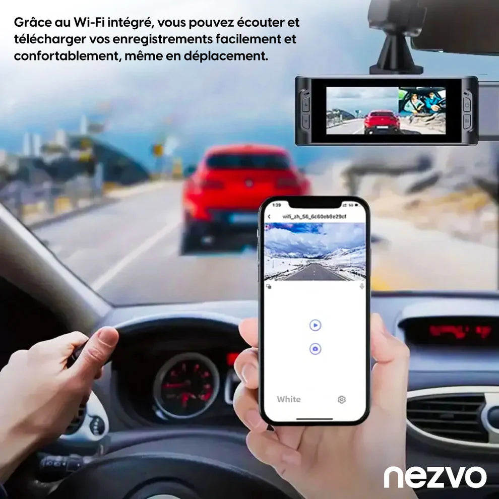 caméra de tableau de bordB NESTO MARCO