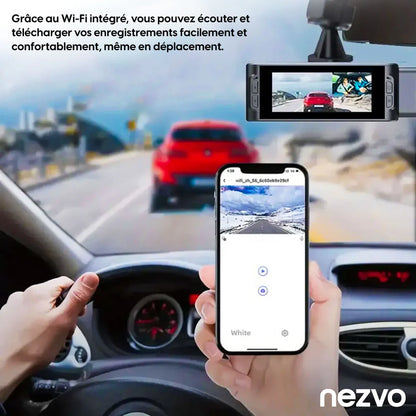 caméra de tableau de bordB NESTO MARCO