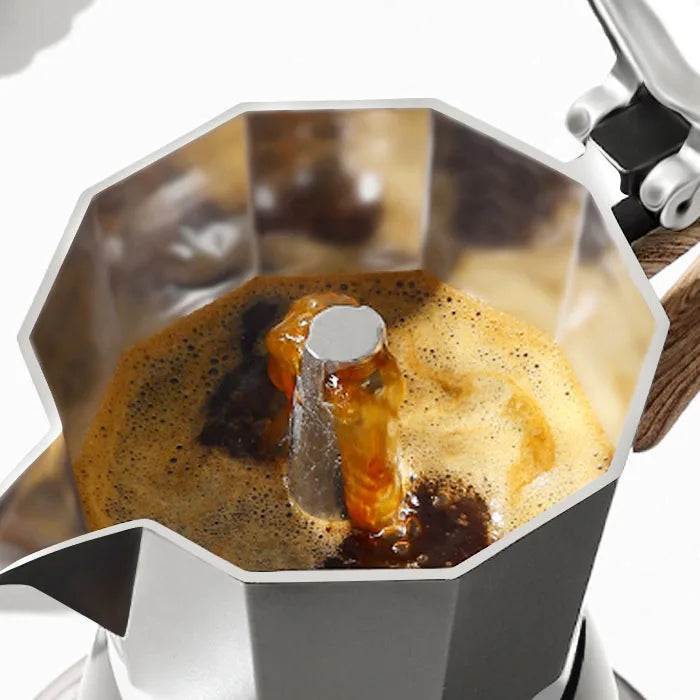 Cafetière Moka Classique pour un Café Parfait