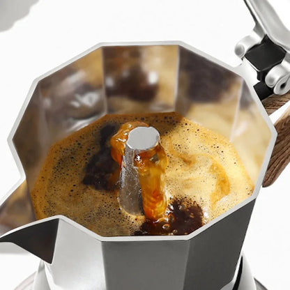 Cafetière Moka Classique pour un Café Parfait