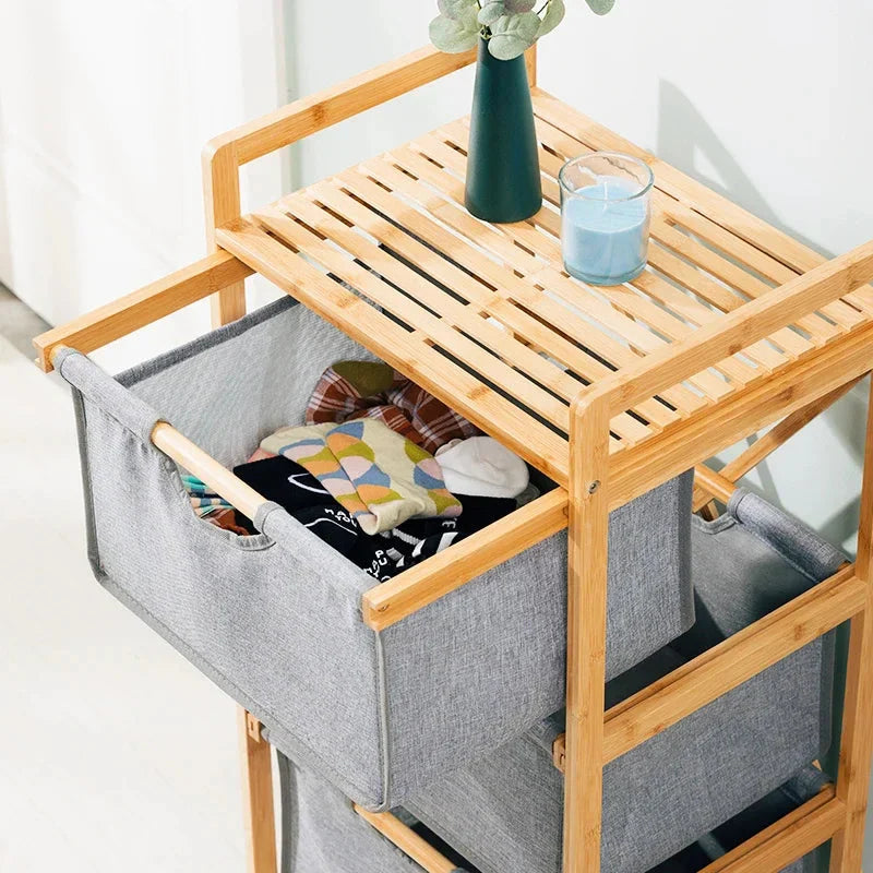 Armoire de Chevet T1 – 3/4 Couches Polyvalentes NESTO.MA