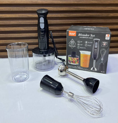 Broyeur Multifonction Turbo – Préparez Viandes, Jus et Purées NESTO.MA MAROC