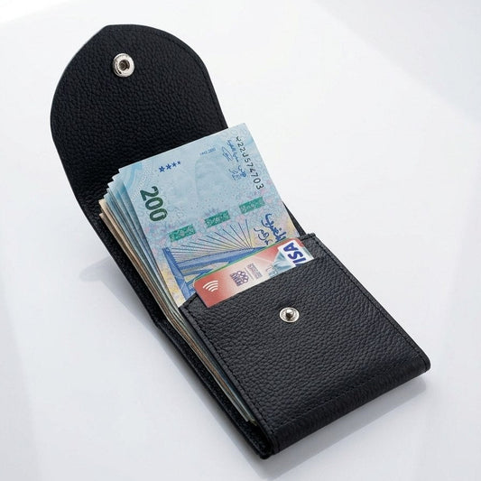 Portefeuille en Cuir Véritable pour Homme - Élégance et Durabilité