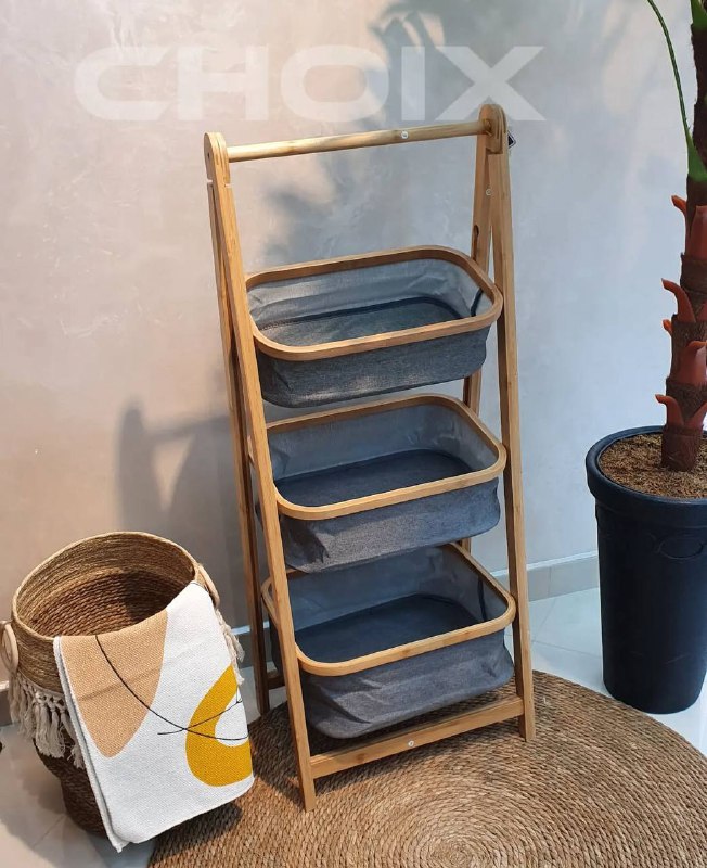 Support d’organisation pratique pour vêtements, snacks et jouets nesto.ma