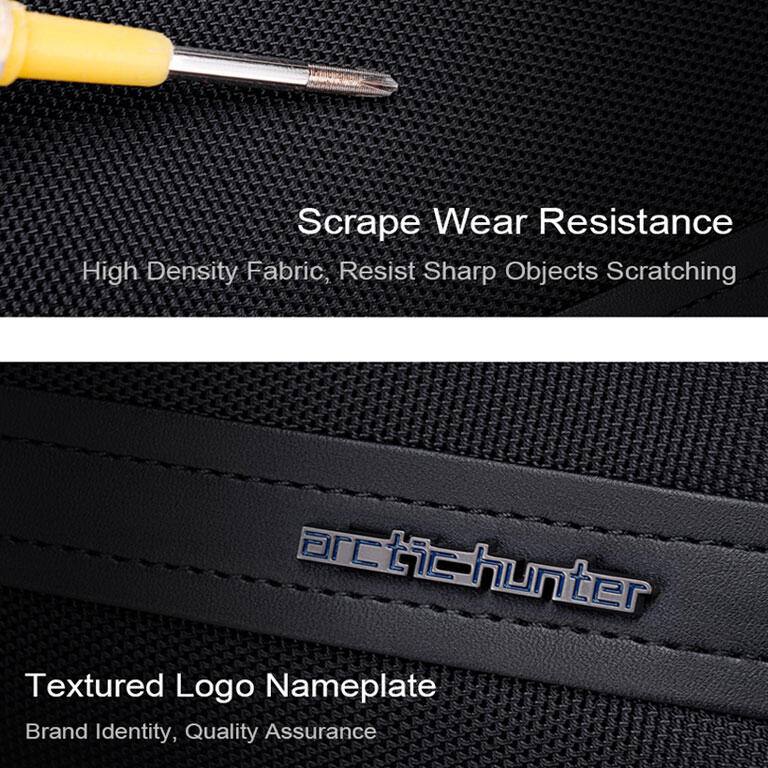 Sacoche Business Arctic Hunter K00677 – Élégante, Pratique & Professionnelle
