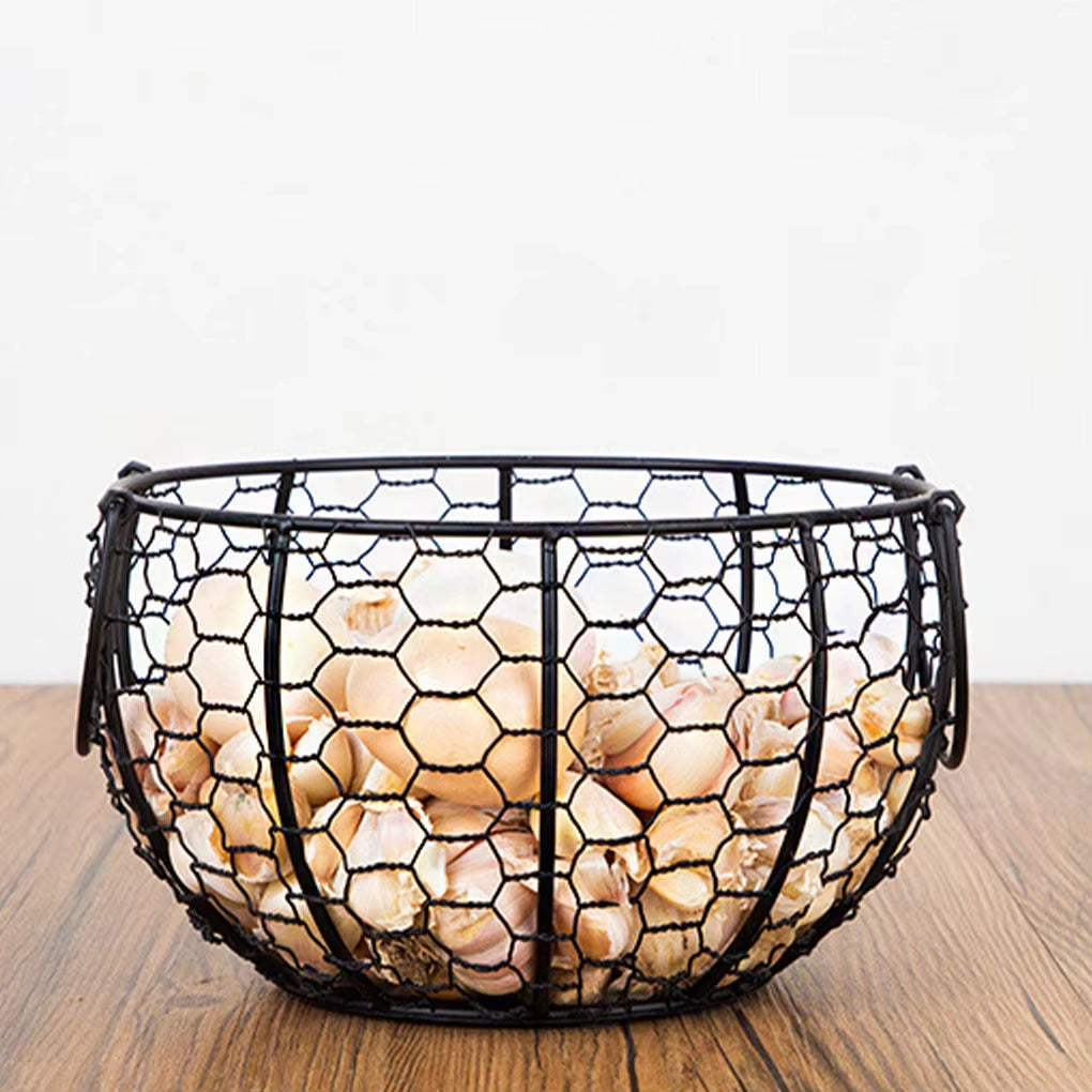 Rangement en Céramique en Forme de Poule – Idéal pour Œufs et Fruits