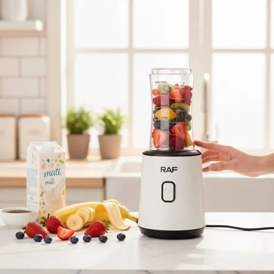RAF™ Mixeur Électrique Portable – Votre Allié Santé et Énergie au Quotidien NESTO.MA