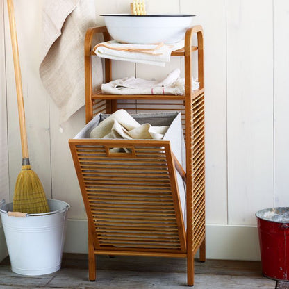 NESTO🧺Panier à Linge Multifonctionnel avec Division – Organisateur Maison