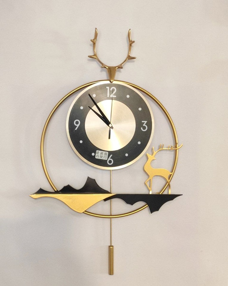 NESTO✨ Horloge Murale 3D en Marbre – Élégance et Design