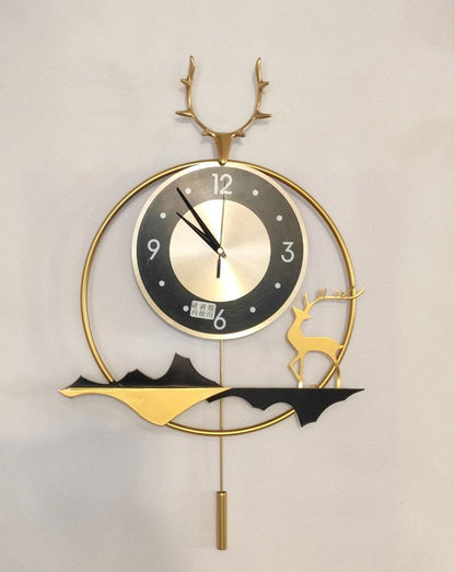 NESTO✨ Horloge Murale 3D en Marbre – Élégance et Design