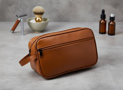 Trousse de Toilette Compacte et Stylée – Accessoire de Voyage Indispensable ✈️