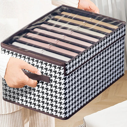 3 Armoire de Rangement Domestique avec Planche en PP et Boîtes de Rangement pour Chandails et T-Shirts