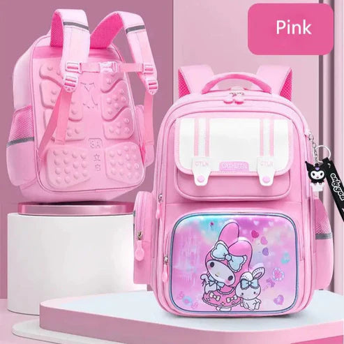 NESTO🍁 Sac à dos scolaire léger