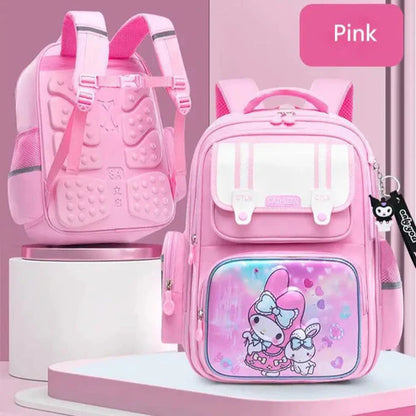 NESTO🍁 Sac à dos scolaire léger