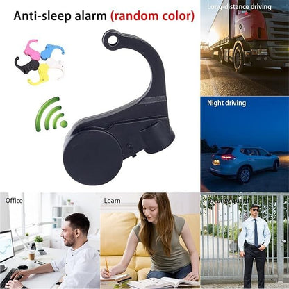 Alarme Anti-Somnolence pour Conducteur – Détecteur d’Inclinaison de Tête avec Alerte Sonore