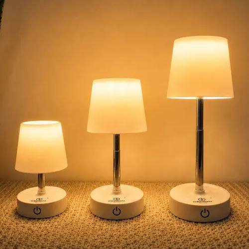 Lampe de Table LED Rechargeable Tactile Sans Fil