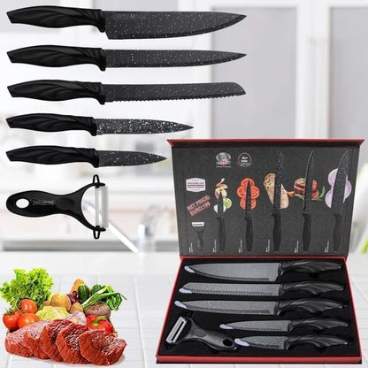 NESTO🎀Set de Couteaux de Cuisine Professionnels