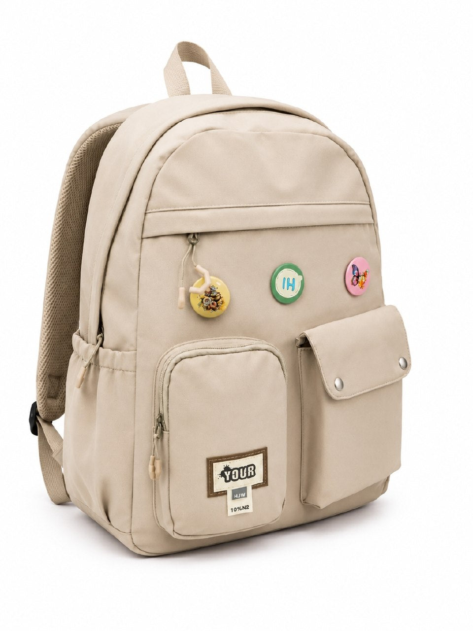🎒 Sac à Dos Scolaire Tendance – Plusieurs Couleurs & Multi-Compartiments