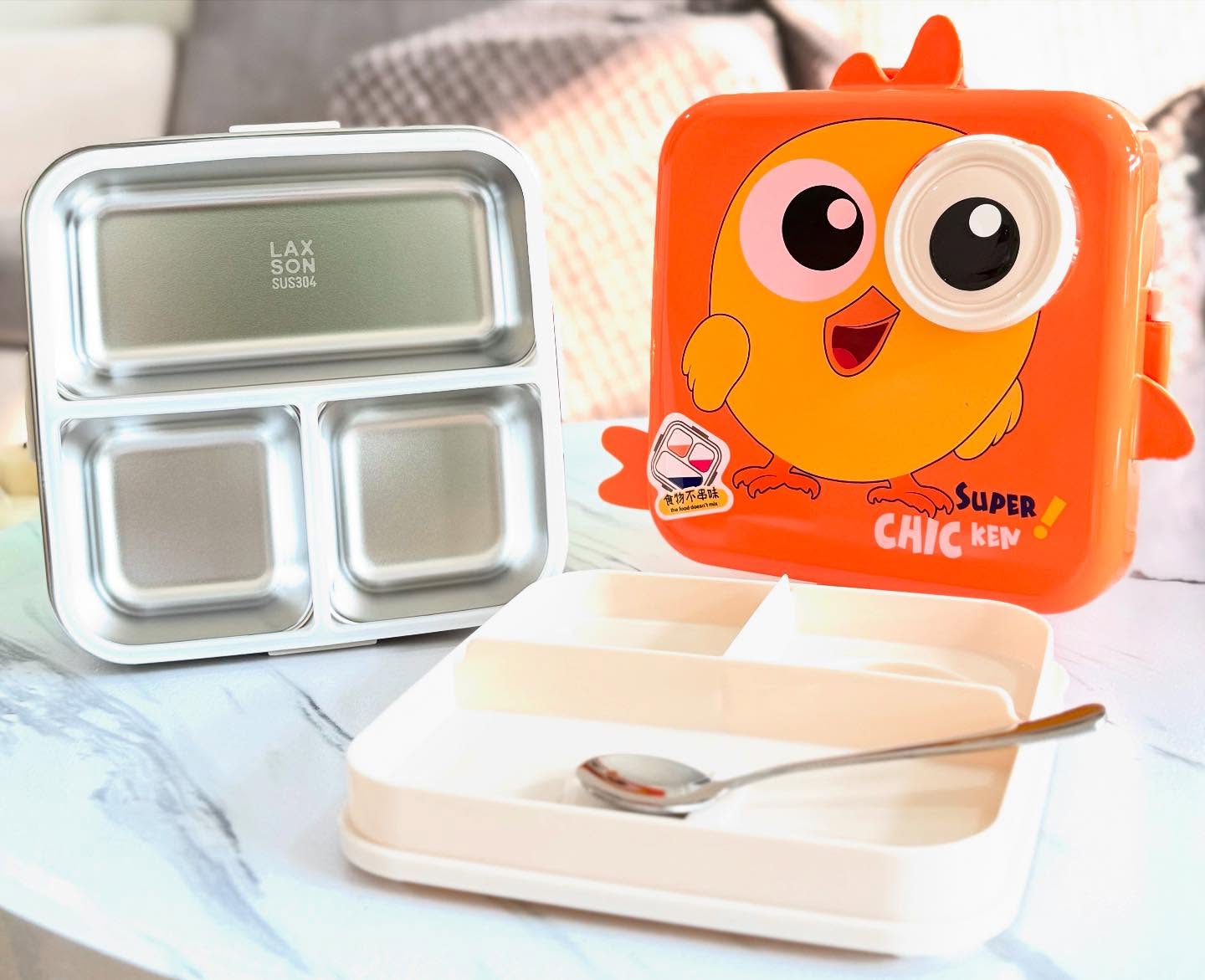 Lunch Box LAXSON – Repas Frais et Organisés NESTO MAROC