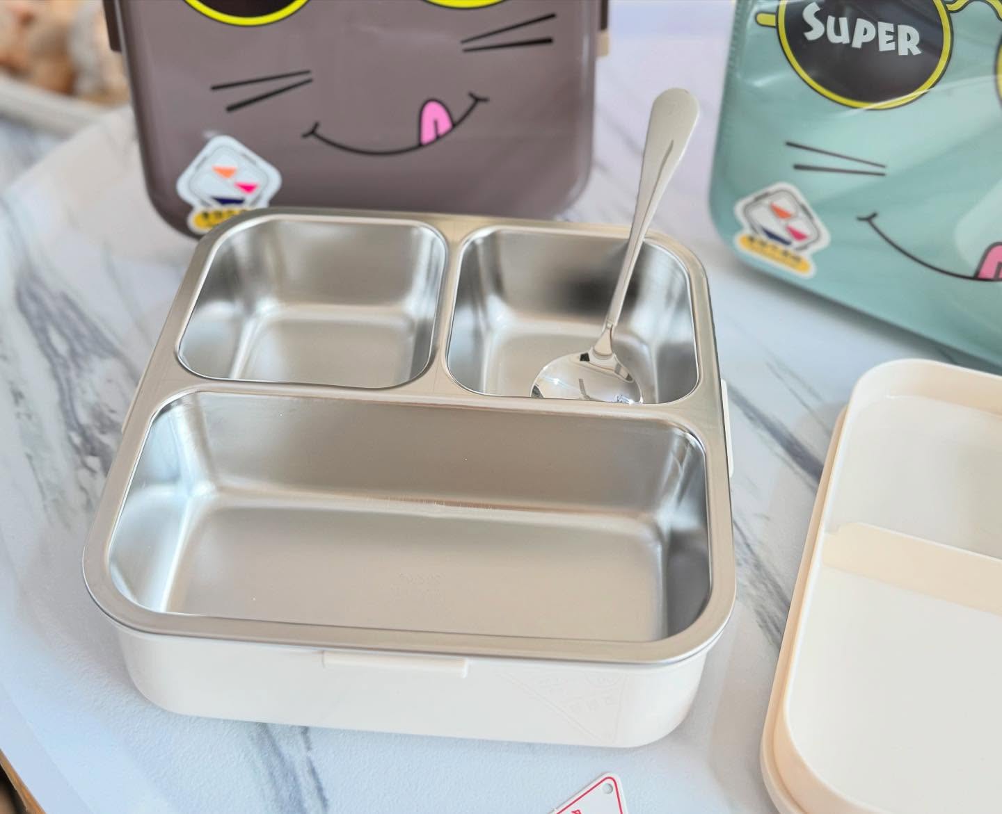 Lunch Box LAXSON – Repas Frais et Organisés NESTO MAROC