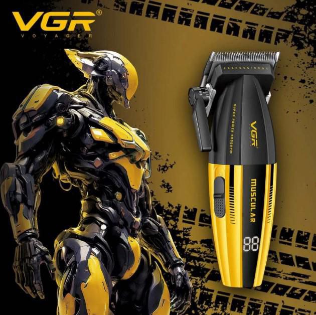 Tondeuse Cheveux & Barbe VGR V-285 – Professionnelle nesto maroc