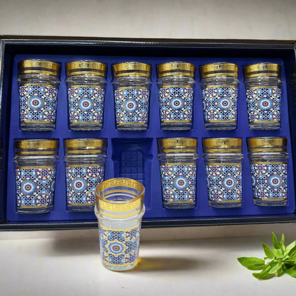 Ensemble de 12 MAROC NESTO