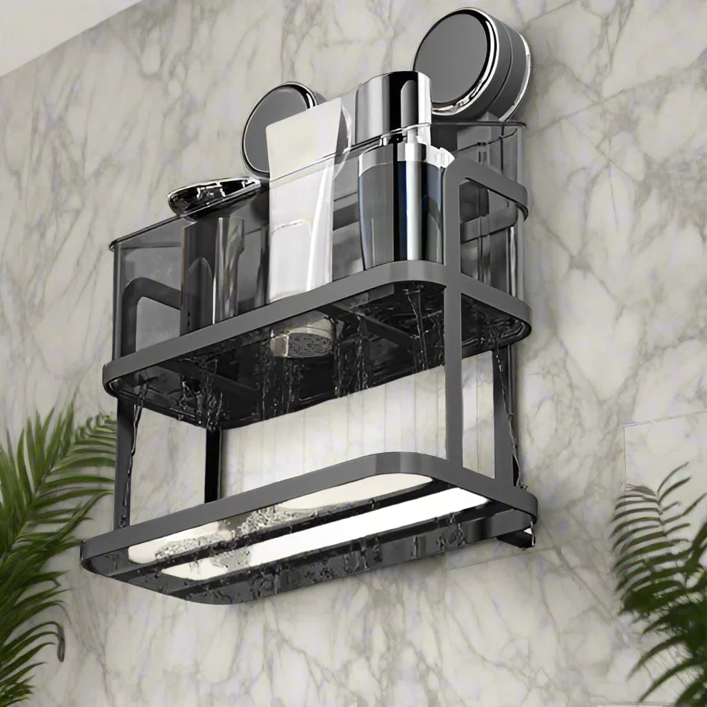 Support Mural Adhésif Multifonction – Gain de Place et Style Moderne 🧻 nesto.ma Marco 