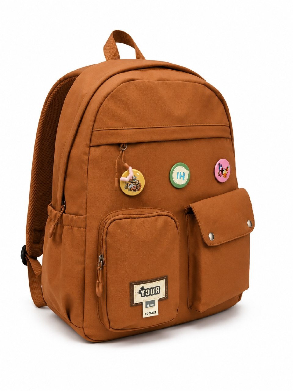 🎒 Sac à Dos Scolaire Tendance – Plusieurs Couleurs & Multi-Compartiments