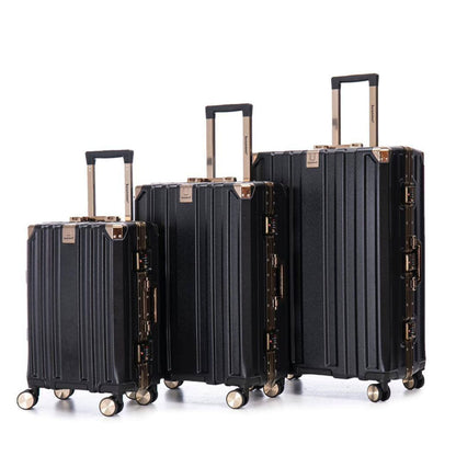 3 Valise en Alliage d'Aluminium et de Magnésium