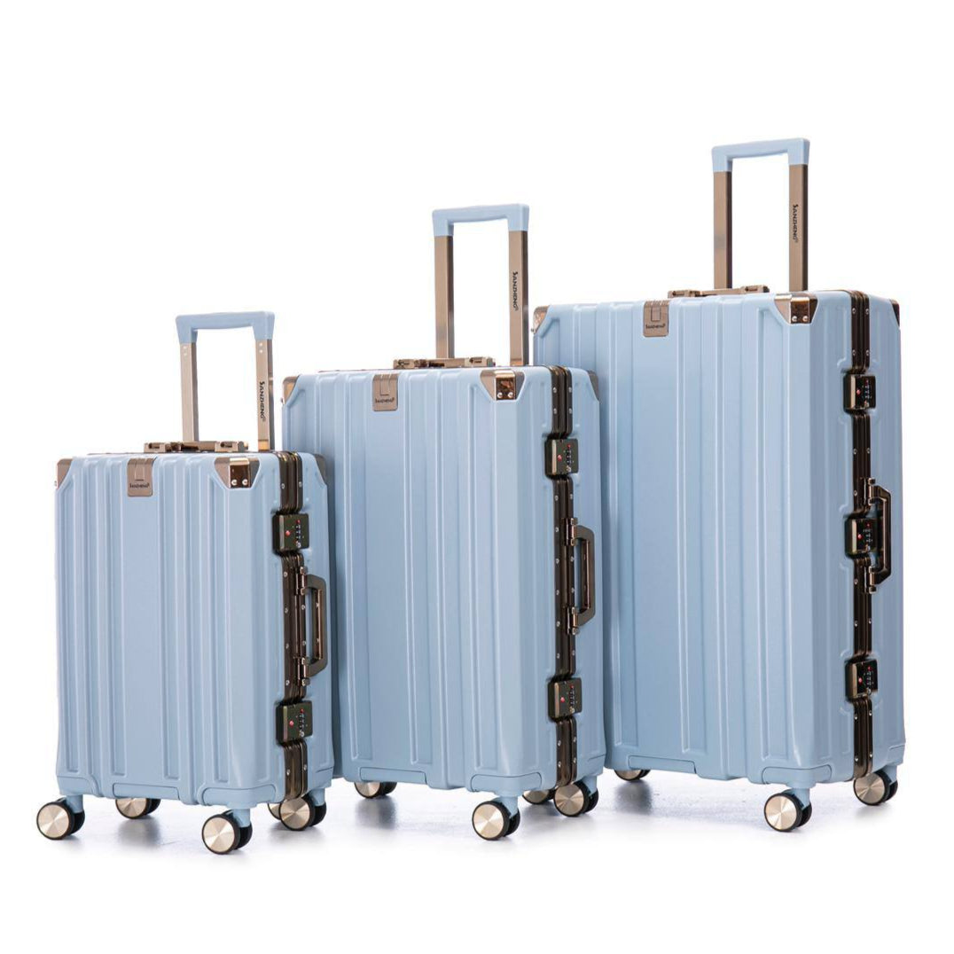 3 Valise en Alliage d'Aluminium et de Magnésium