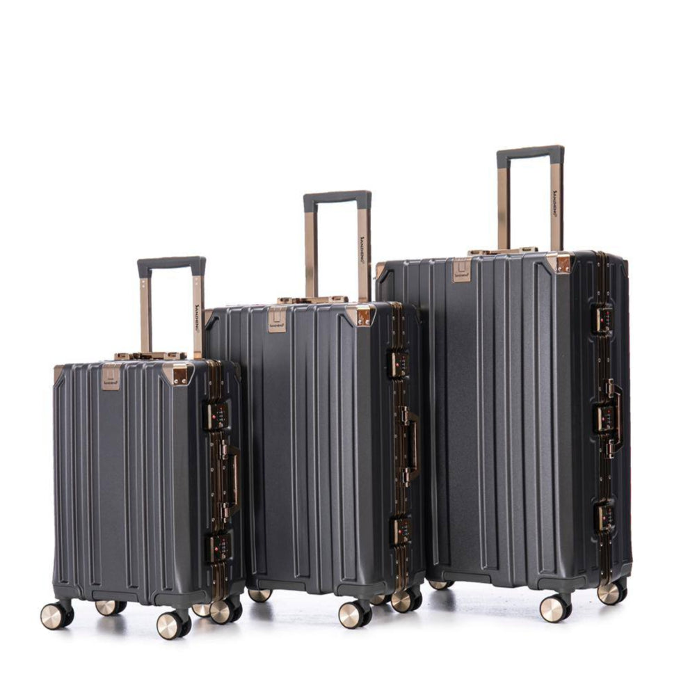 3 Valise en Alliage d'Aluminium et de Magnésium