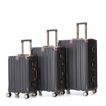 3 Valise en Alliage d'Aluminium et de Magnésium