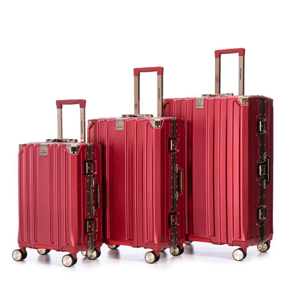 3 Valise en Alliage d'Aluminium et de Magnésium