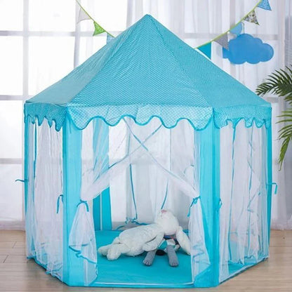 Tente Château pour Enfants - Princesse & PrinceNESTO.MA MARCO 