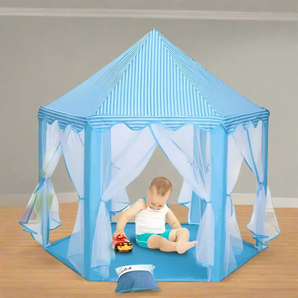 Tente Château pour Enfants - Princesse & PrinceNESTO.MA MARCO 