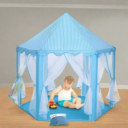 Tente Château pour Enfants - Princesse & PrinceNESTO.MA MARCO 