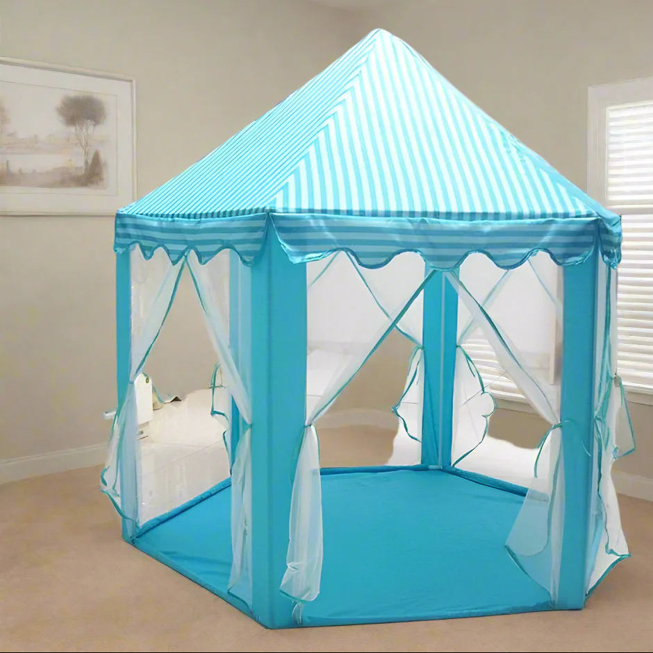 Tente Château pour Enfants - Princesse & PrinceNESTO.MA MARCO 